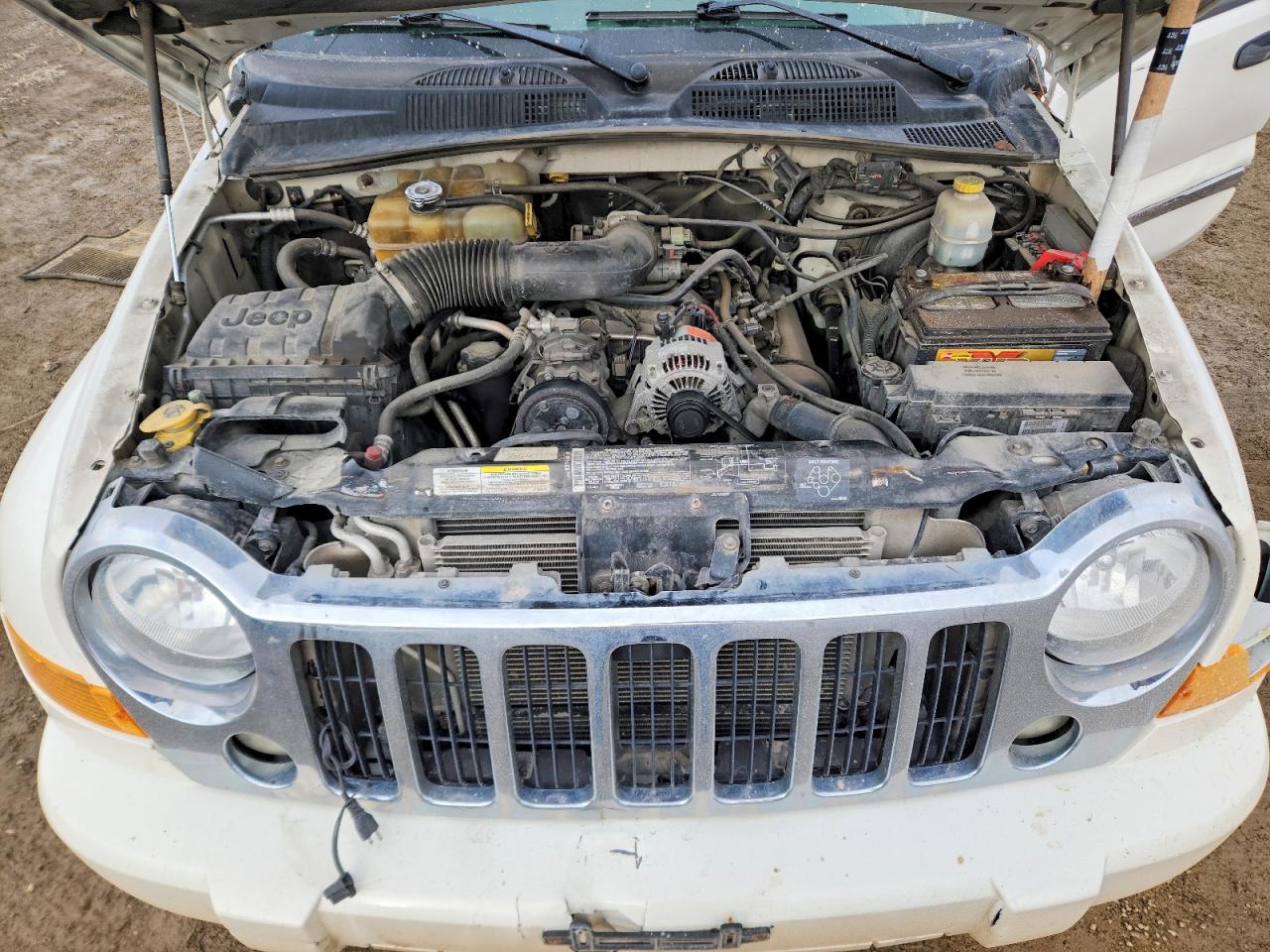 2005 JEEP LIBERTY LIMITED photo 12