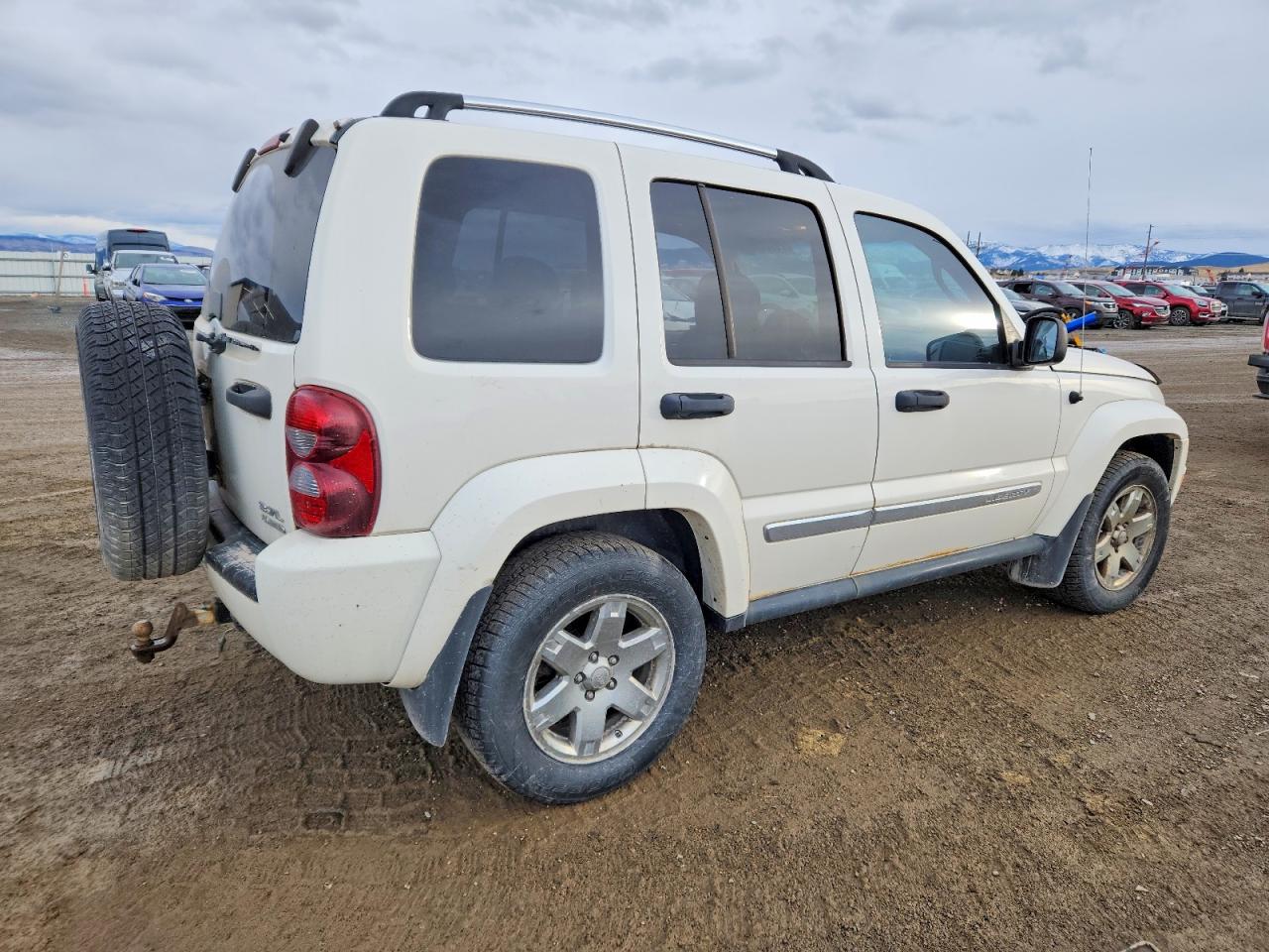 2005 JEEP LIBERTY LIMITED photo 3