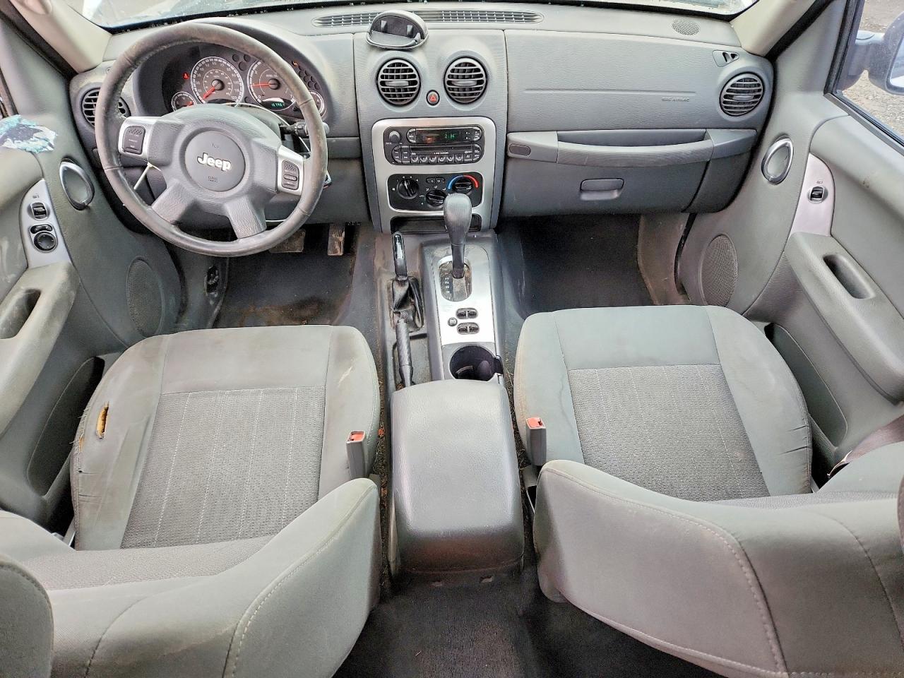 2005 JEEP LIBERTY LIMITED photo 8
