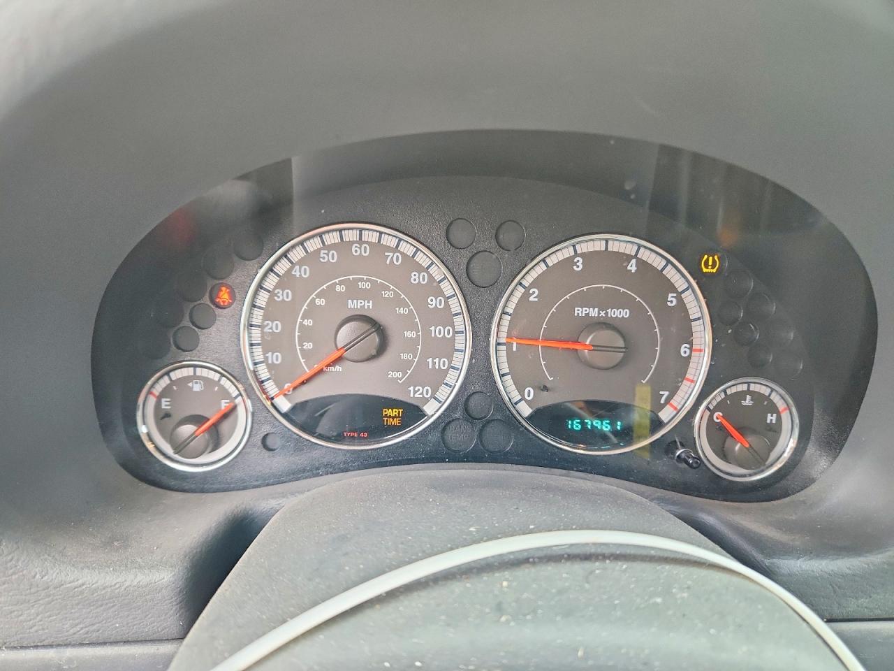 2005 JEEP LIBERTY LIMITED photo 9