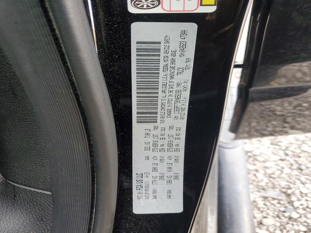 2019 RAM 1500 BIG HORN/LONE STAR photo 12