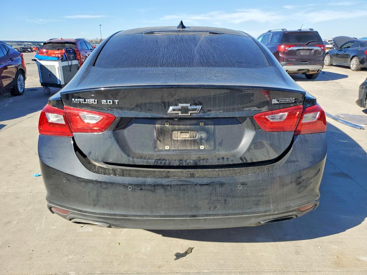 2016 CHEVROLET MALIBU PREMIER photo 6