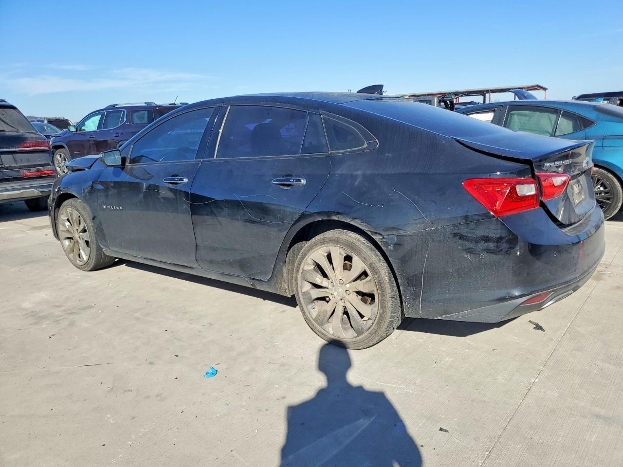 2016 CHEVROLET MALIBU PREMIER photo 2