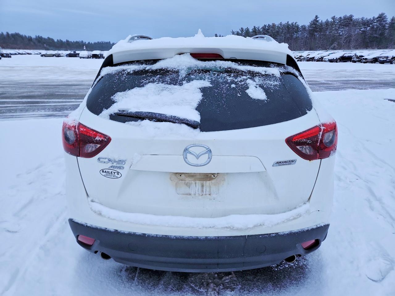 2016 MAZDA CX-5 GT photo 6