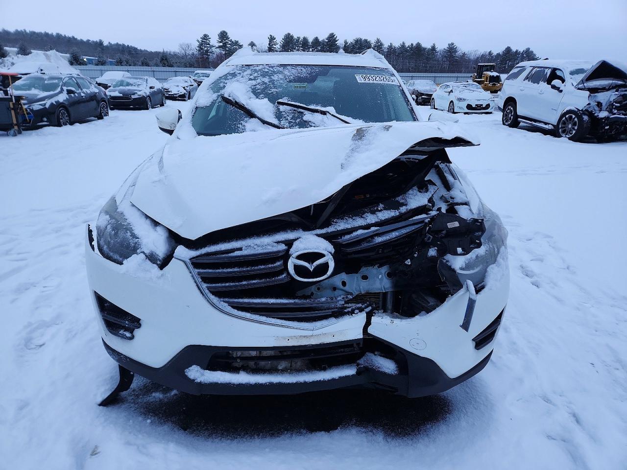 2016 MAZDA CX-5 GT photo 5