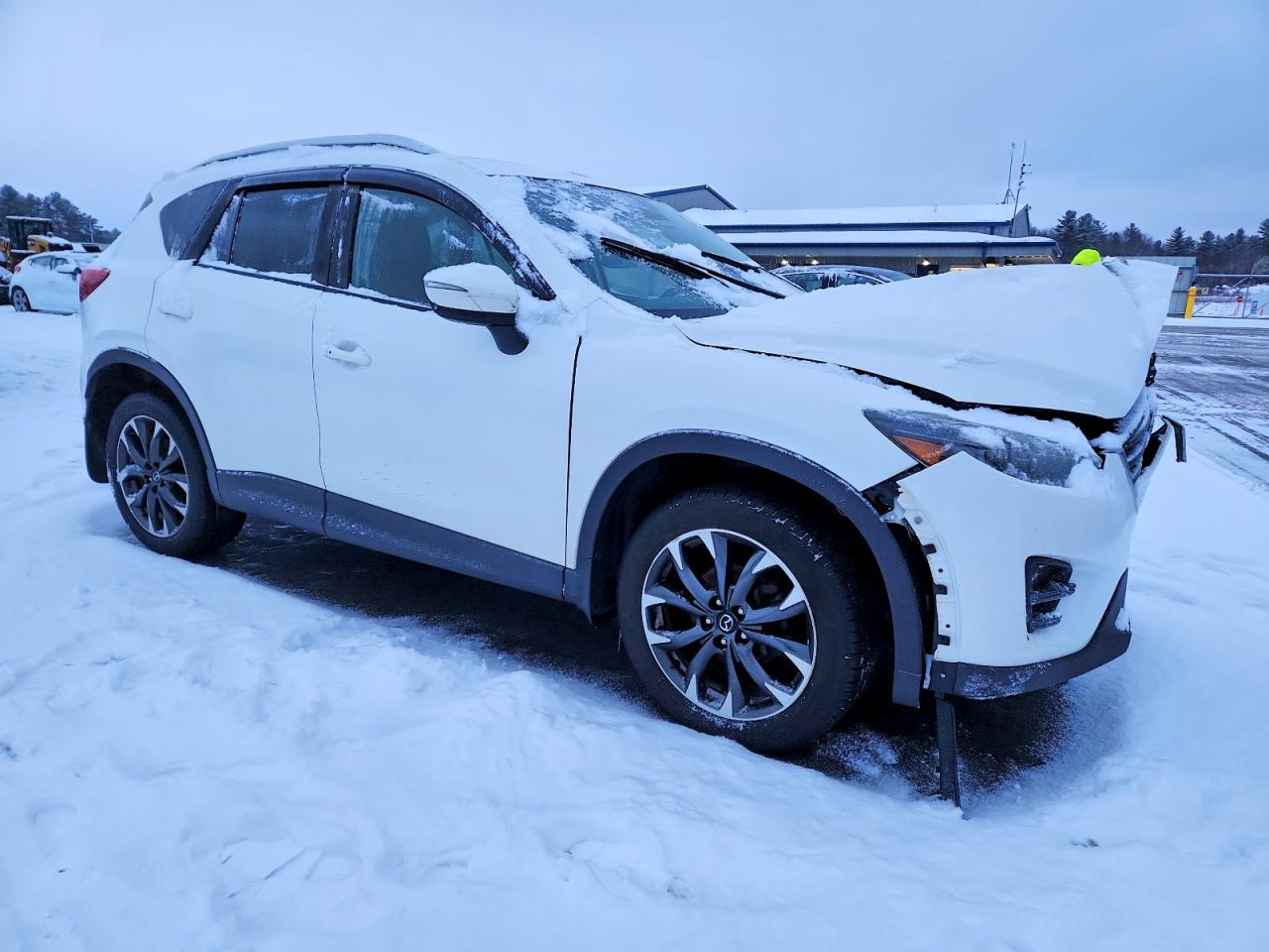 2016 MAZDA CX-5 GT photo 4