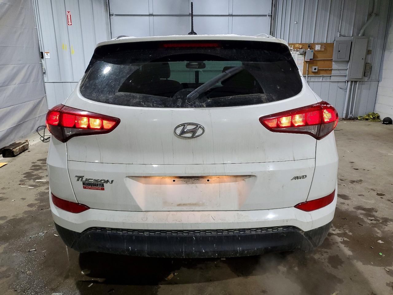 2016 HYUNDAI TUCSON LIMITED photo 6