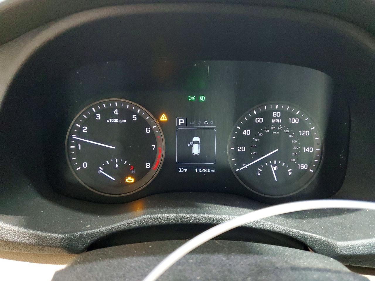 2016 HYUNDAI TUCSON LIMITED photo 9