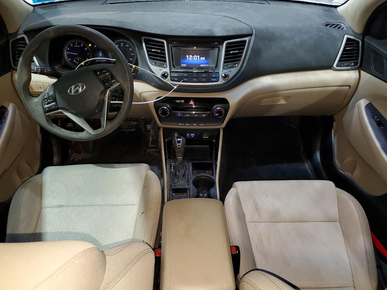 2016 HYUNDAI TUCSON LIMITED photo 8