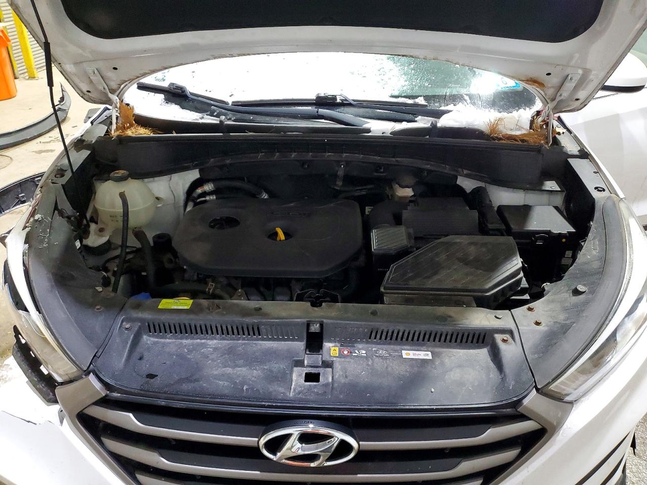 2016 HYUNDAI TUCSON LIMITED photo 11