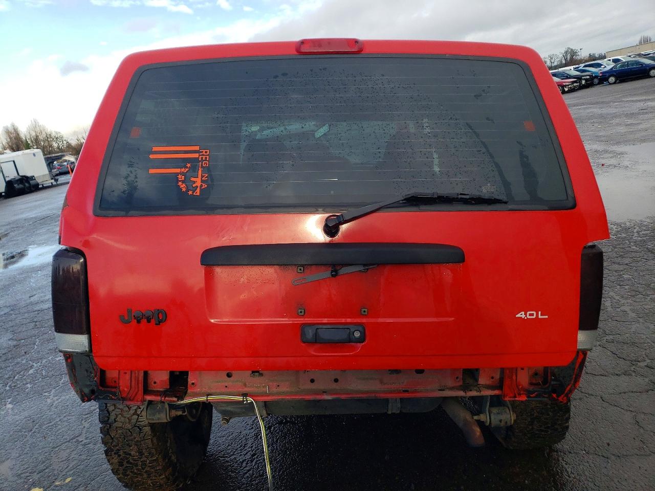 1997 JEEP CHEROKEE SE photo 6