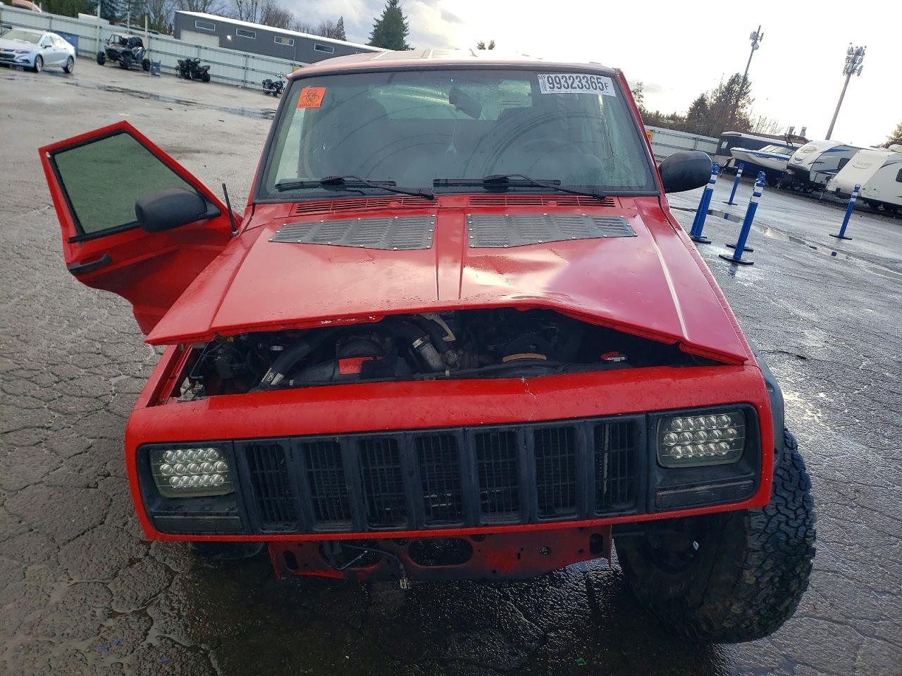 1997 JEEP CHEROKEE SE photo 5