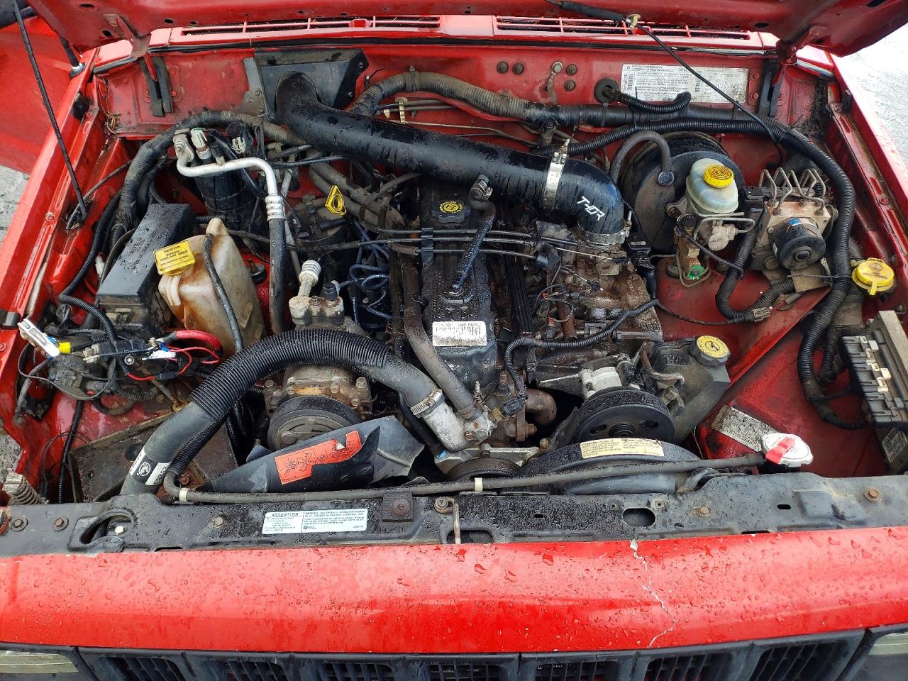 1997 JEEP CHEROKEE SE photo 11