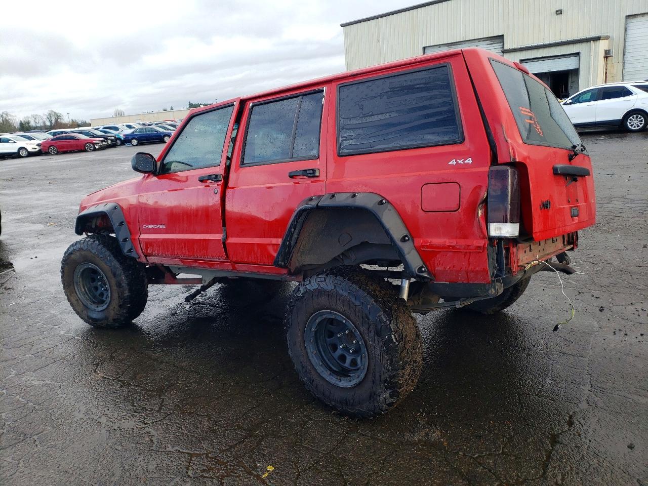 1997 JEEP CHEROKEE SE photo 2