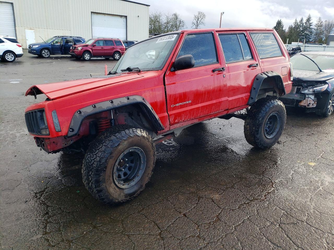 1997 JEEP CHEROKEE
