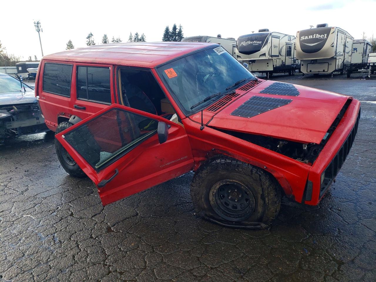 1997 JEEP CHEROKEE SE photo 4