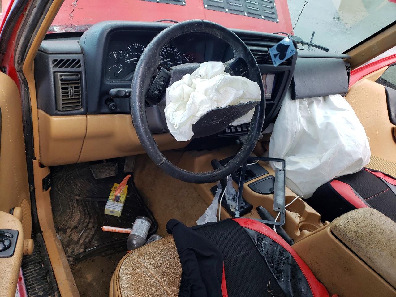 1997 JEEP CHEROKEE SE photo 8