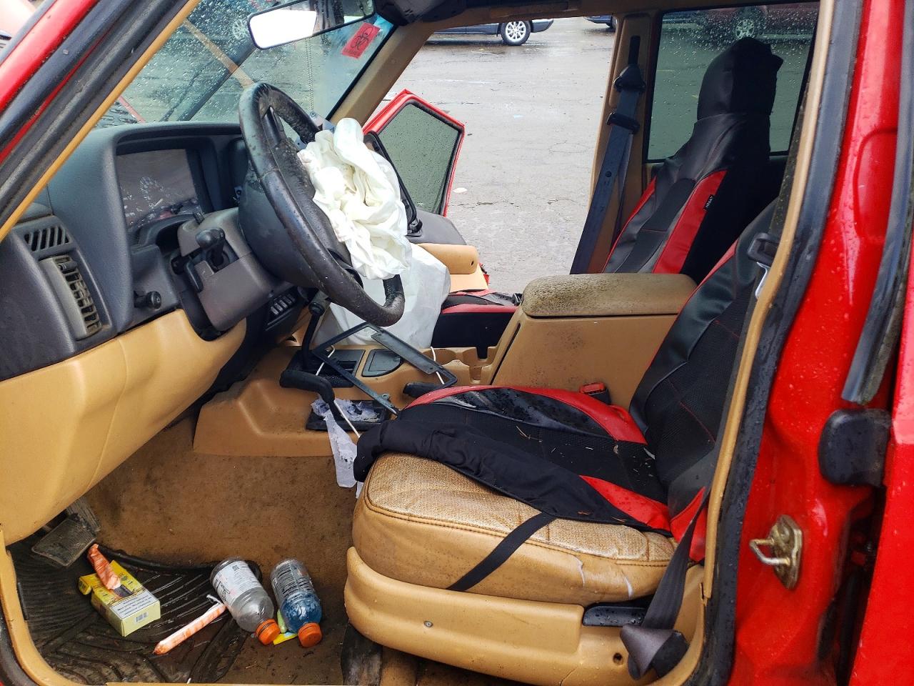 1997 JEEP CHEROKEE SE photo 7
