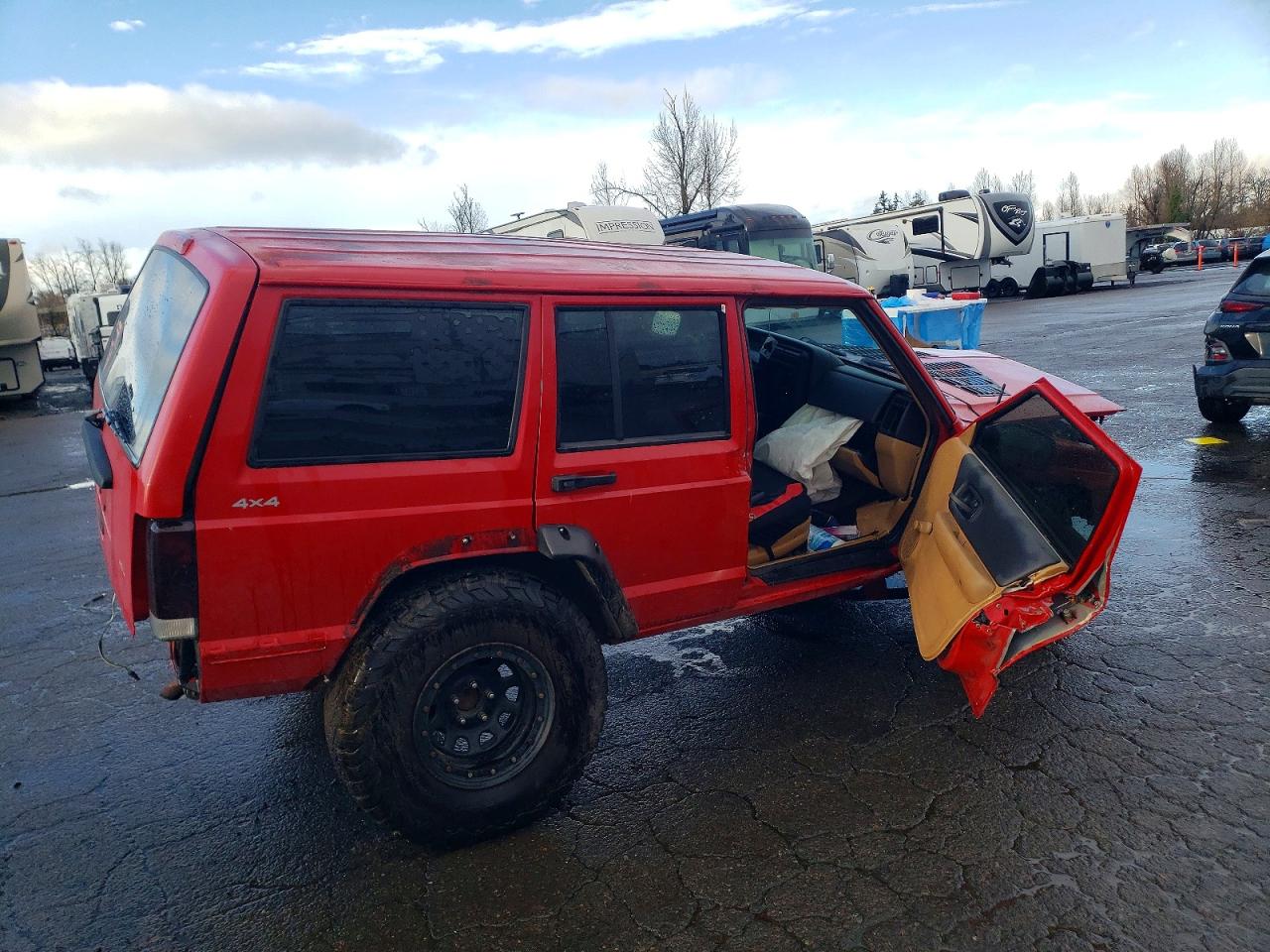 1997 JEEP CHEROKEE SE photo 3