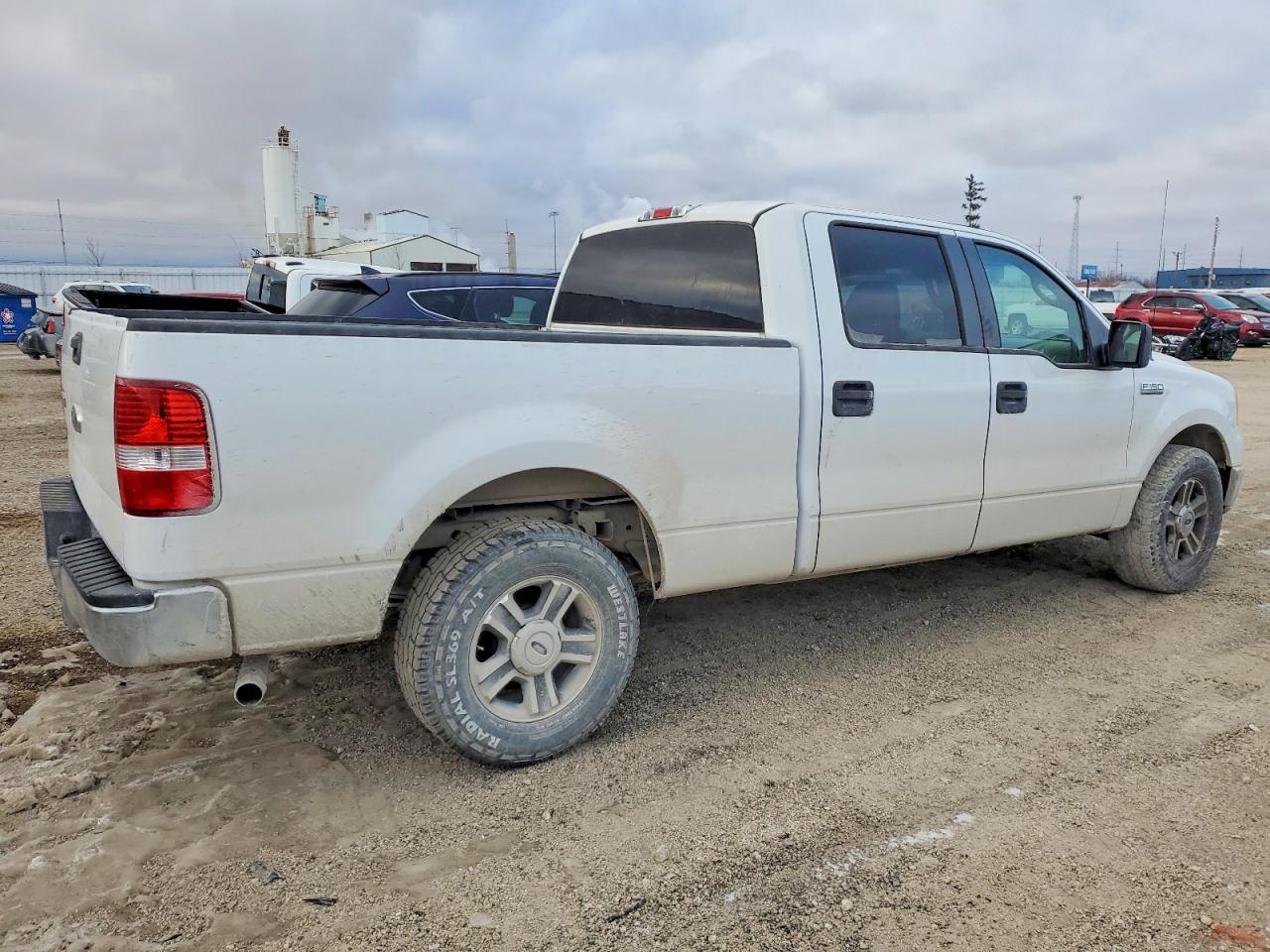 2008 FORD F150 SUPERCREW photo 3
