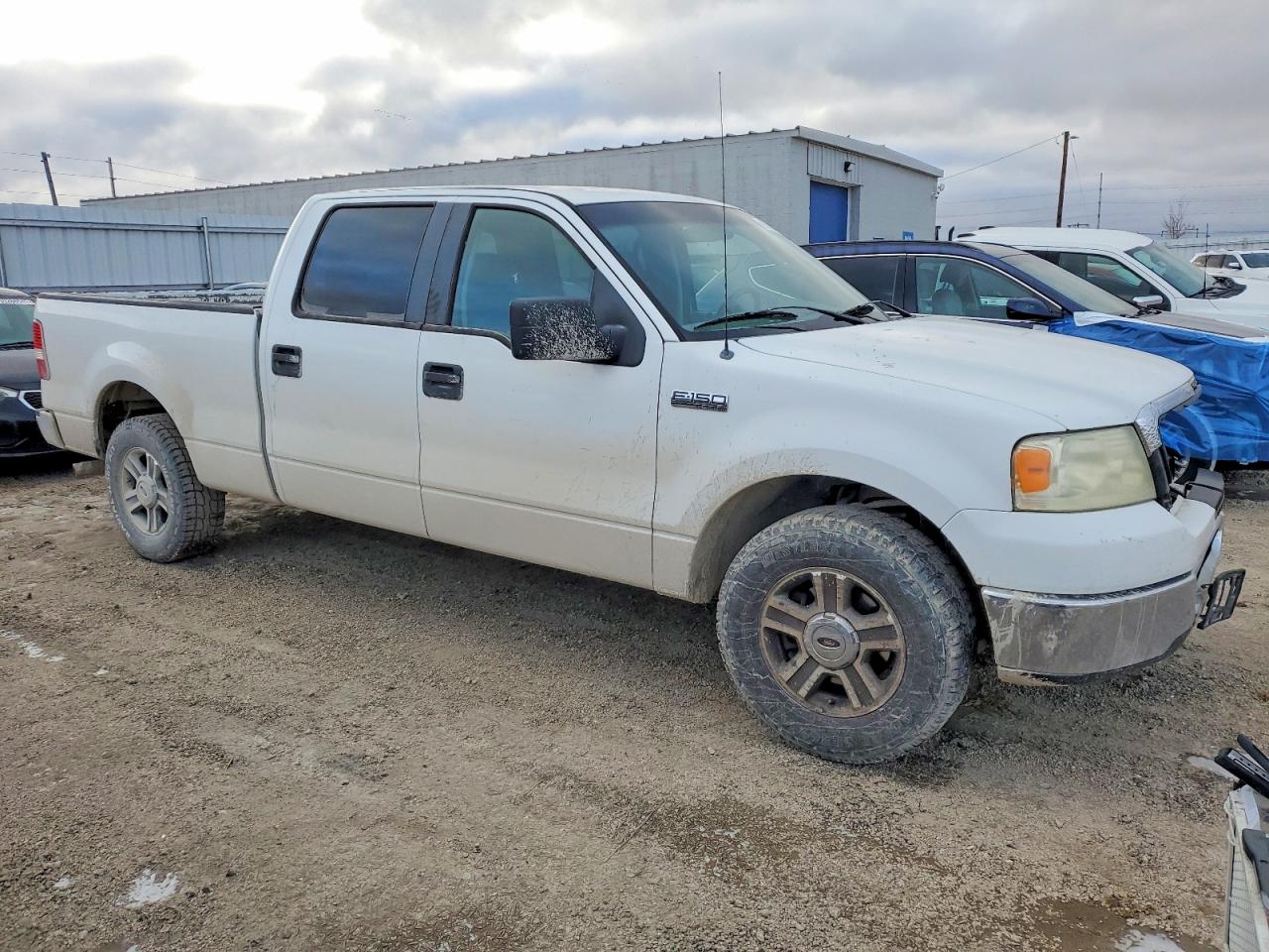 2008 FORD F150 SUPERCREW photo 4