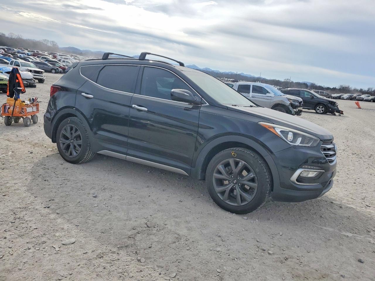 2018 HYUNDAI SANTA FE SPORT photo 4