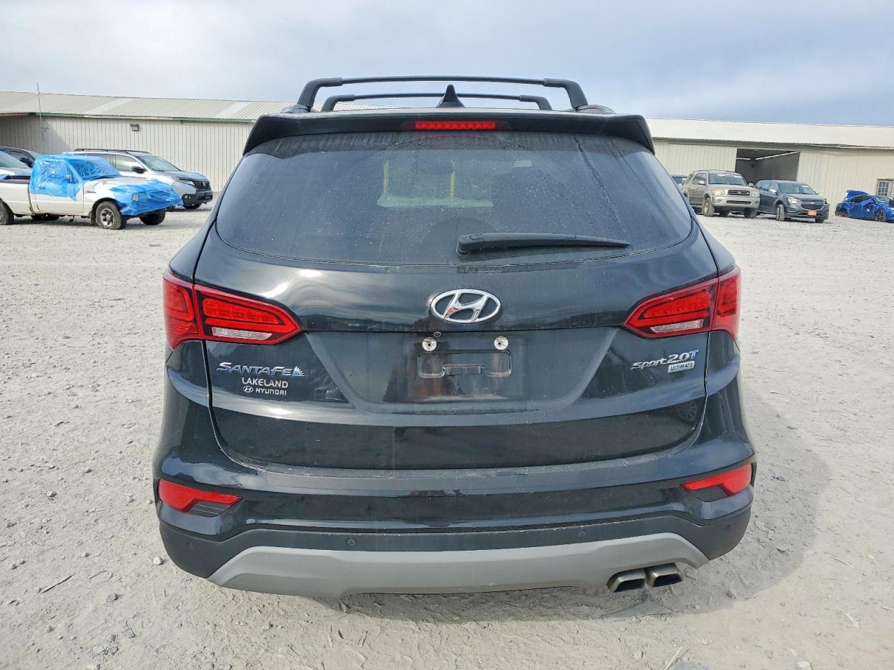2018 HYUNDAI SANTA FE SPORT photo 6
