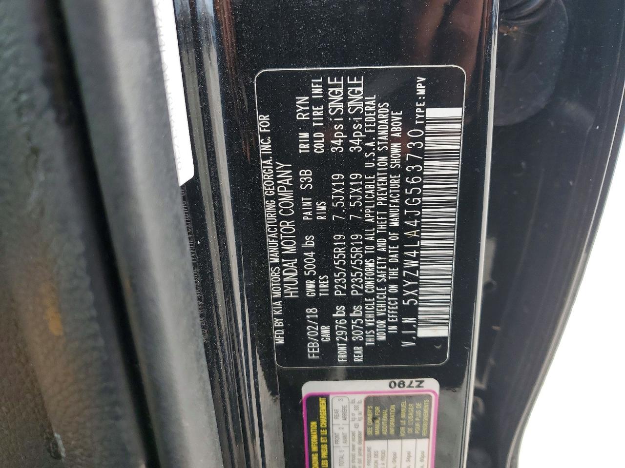 2018 HYUNDAI SANTA FE SPORT photo 14