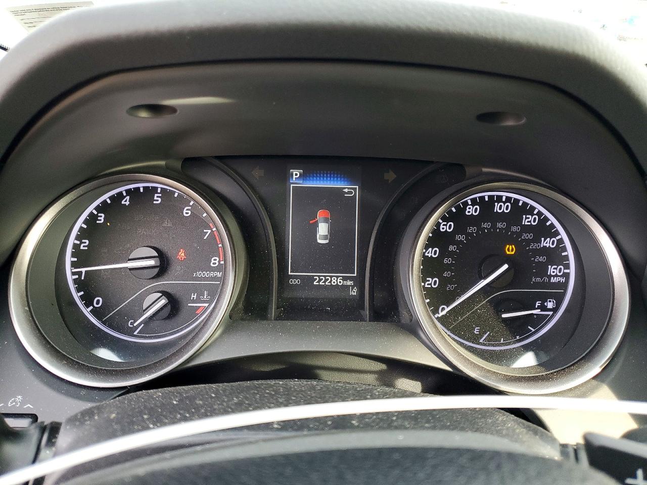2021 TOYOTA CAMRY SE photo 9