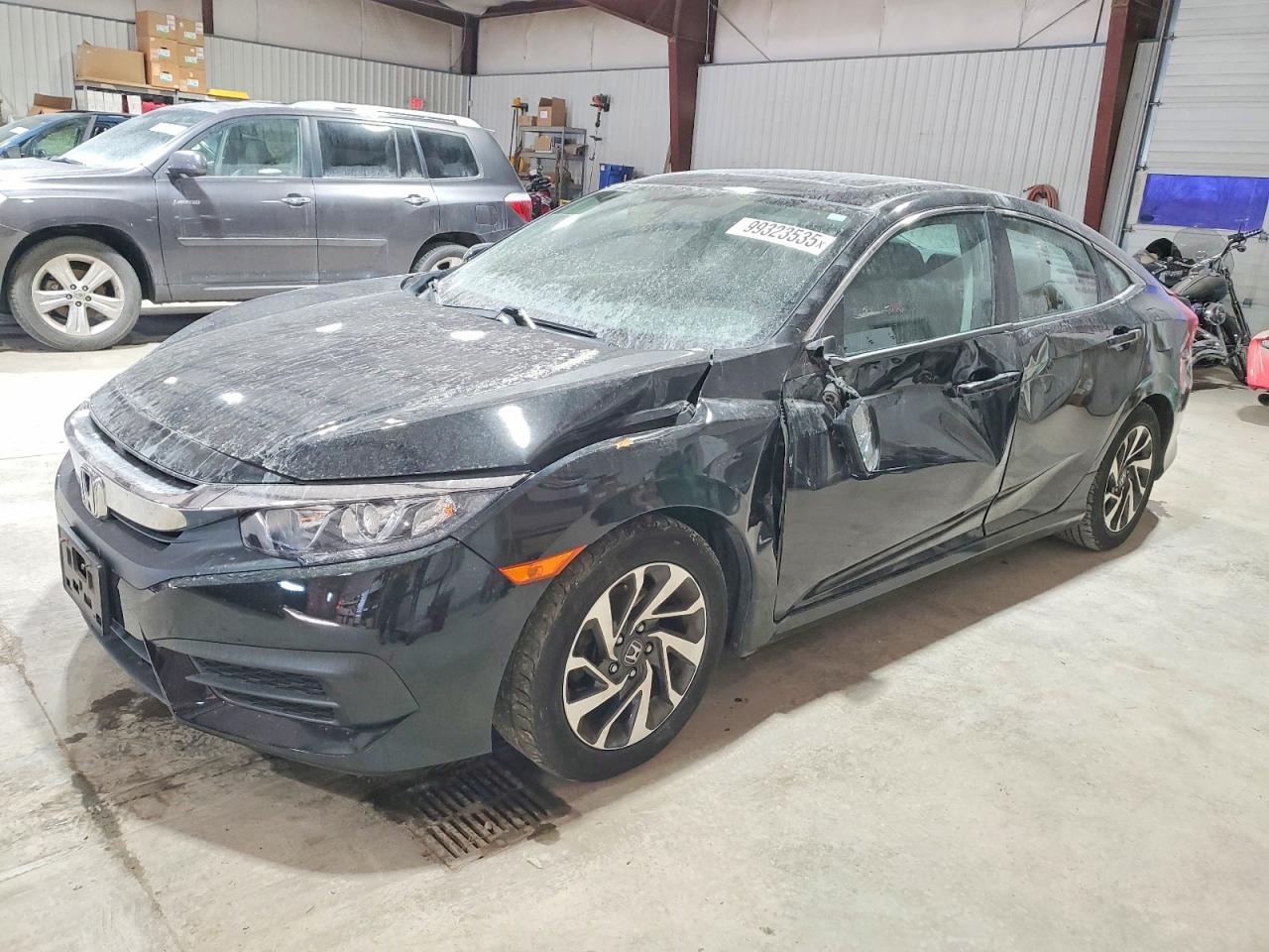 2016 HONDA CIVIC