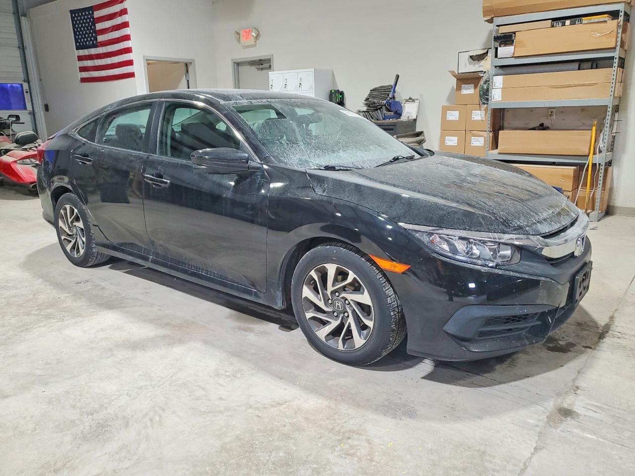 2016 HONDA CIVIC EX photo 4