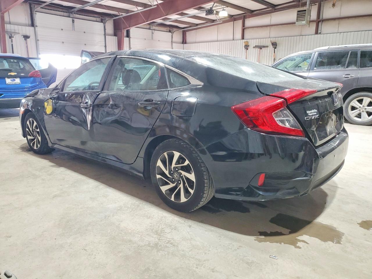 2016 HONDA CIVIC EX photo 2