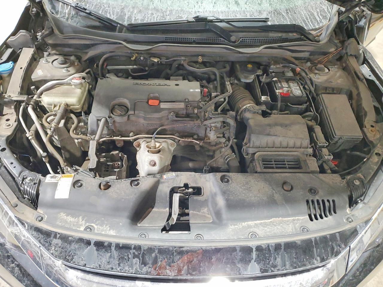 2016 HONDA CIVIC EX photo 11