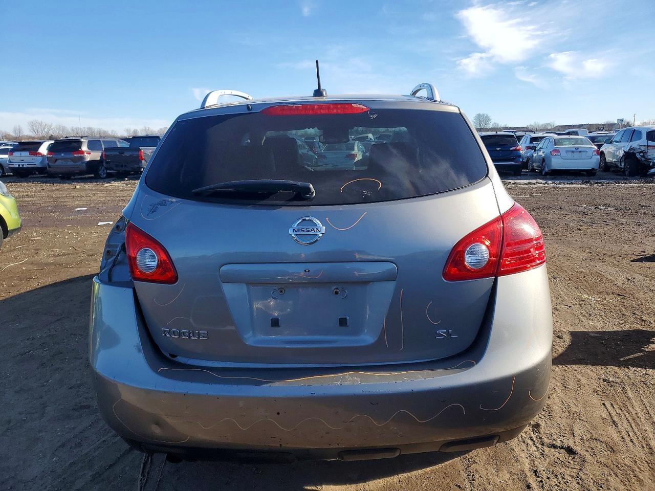 2009 NISSAN ROGUE S photo 6