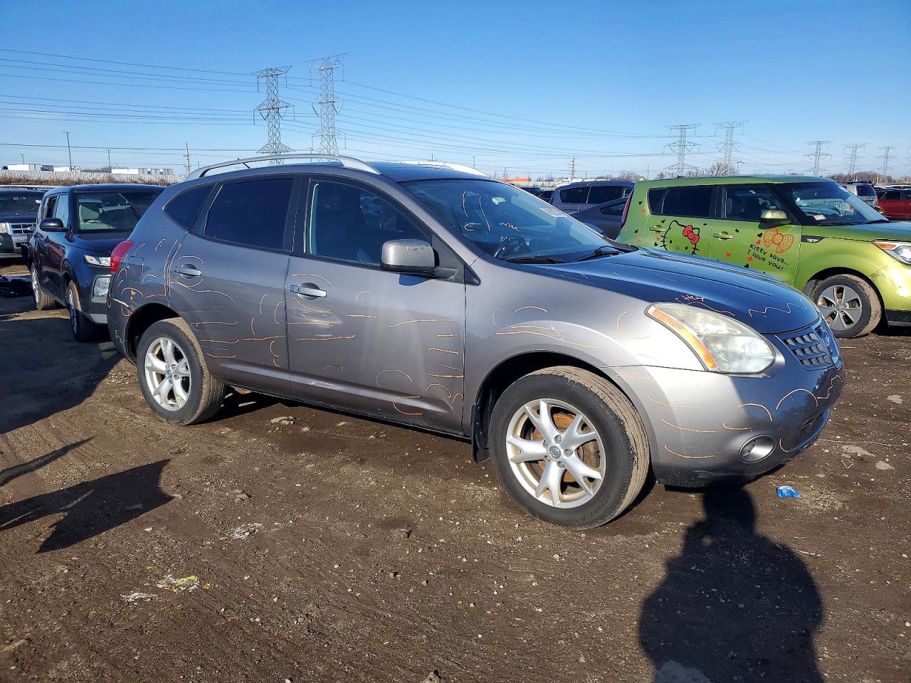 2009 NISSAN ROGUE S photo 4