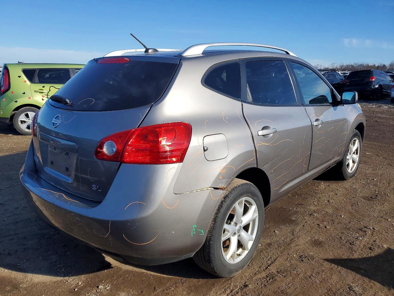 2009 NISSAN ROGUE S photo 3