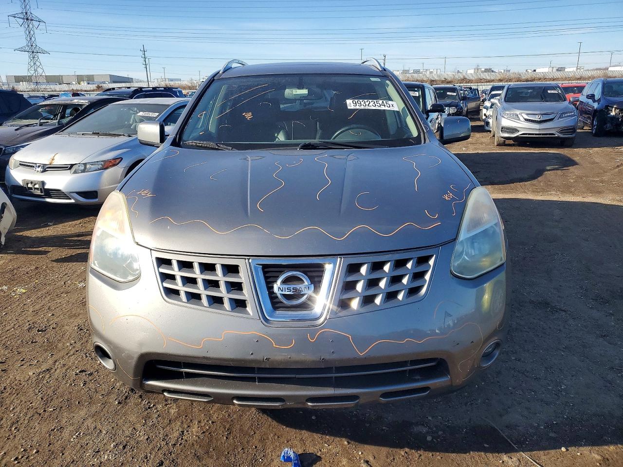 2009 NISSAN ROGUE S photo 5