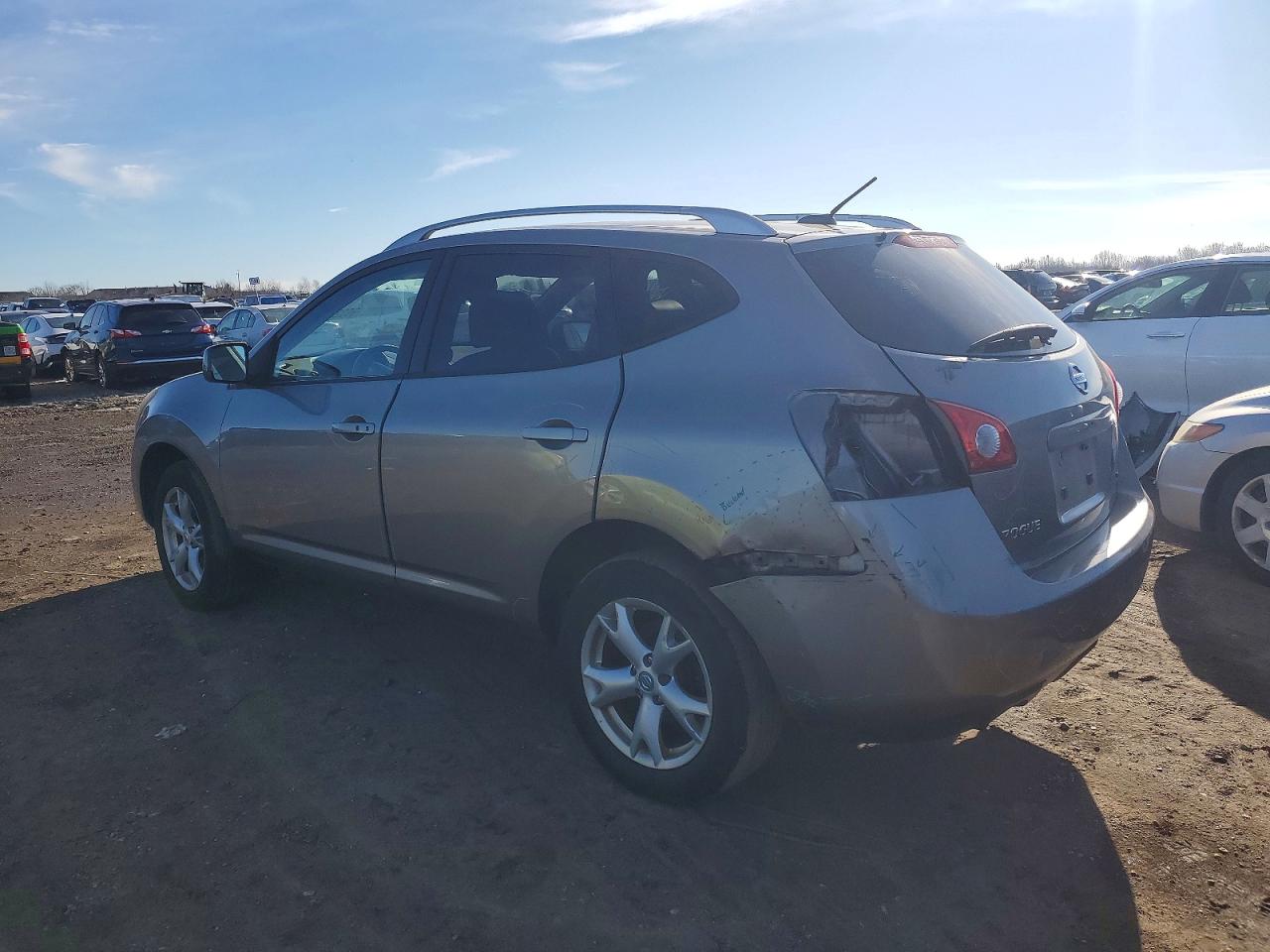 2009 NISSAN ROGUE S photo 2