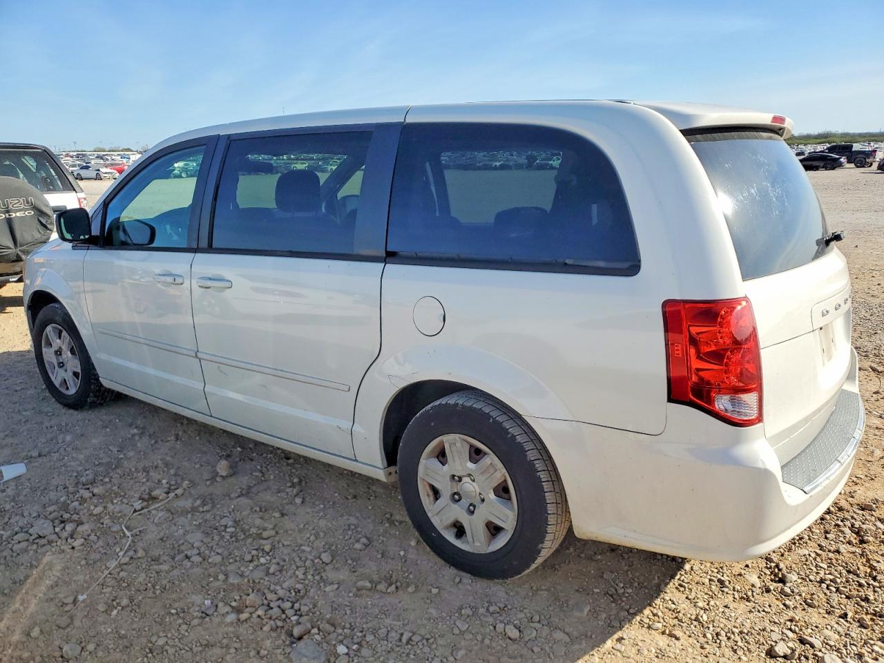 2011 DODGE GRAND CARAVAN EXPRESS photo 2