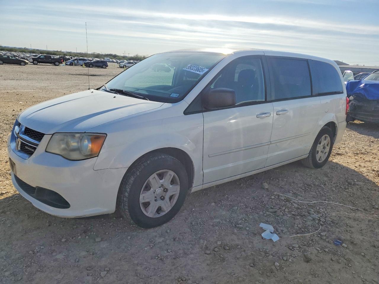 2011 DODGE GRAND CARAVAN
