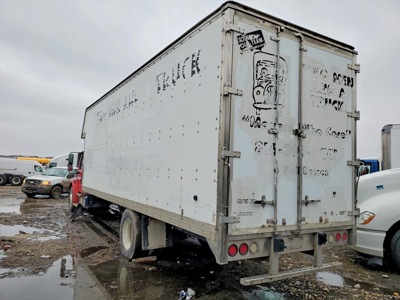 2014 FREIGHTLINER BUSINESS CLASS M2 BOX TRUCK photo 2