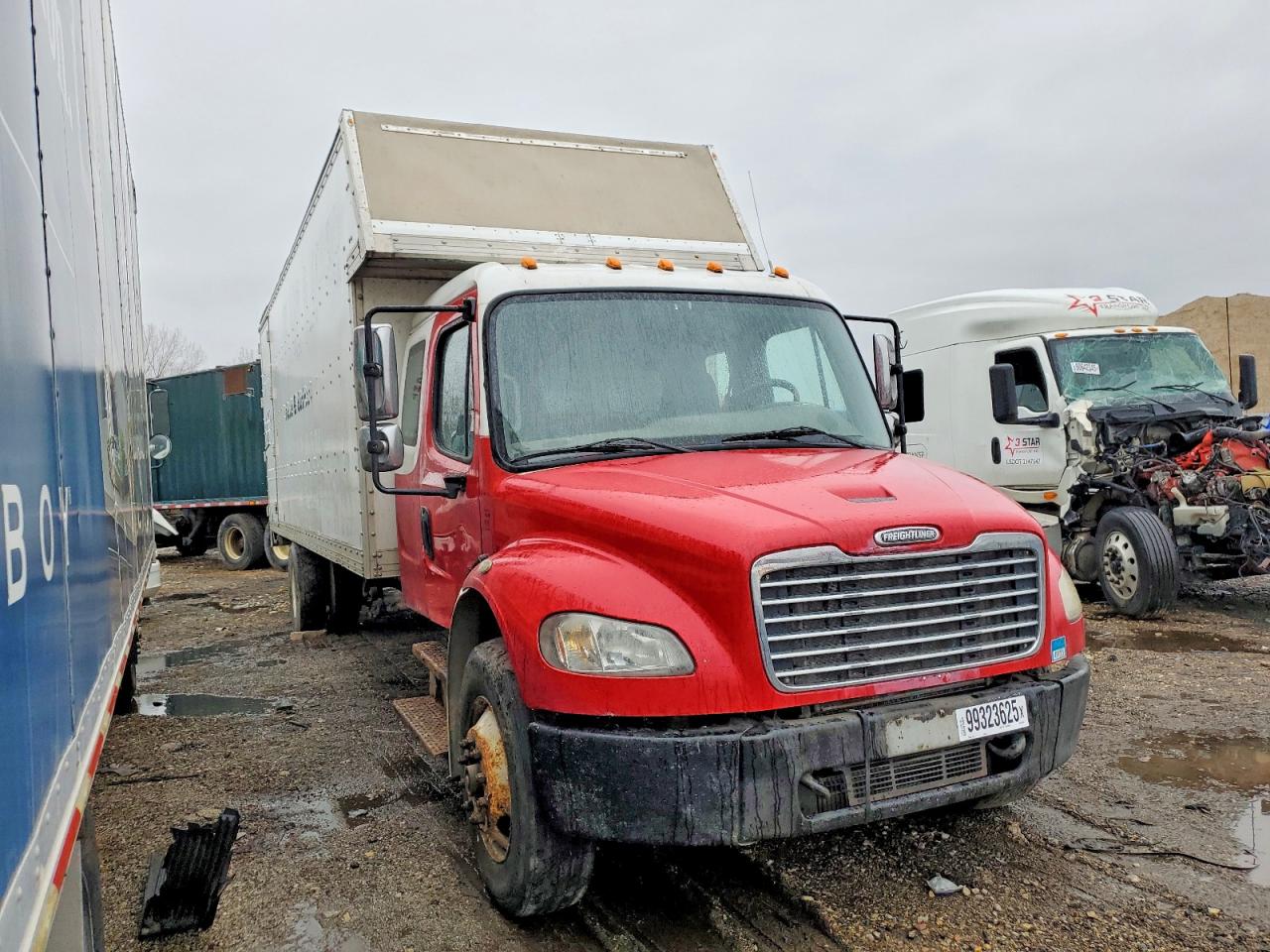 2014 FREIGHTLINER BUSINESS CLASS M2 BOX TRUCK photo 4