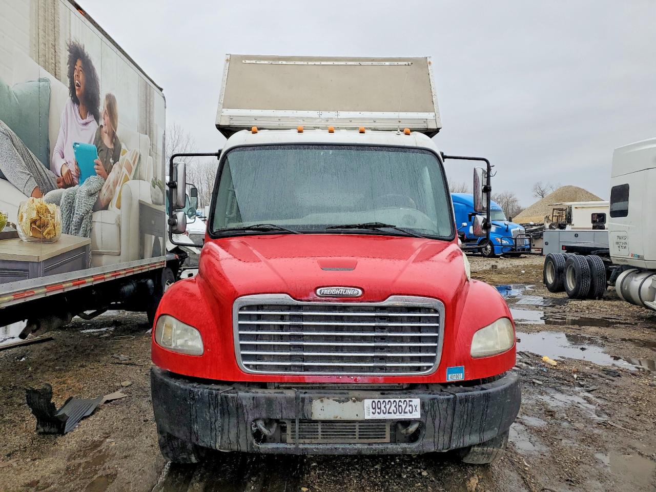 2014 FREIGHTLINER BUSINESS CLASS M2 BOX TRUCK photo 5