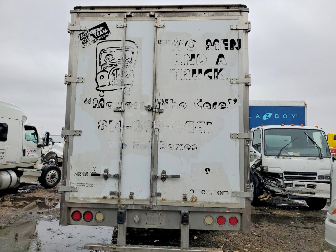 2014 FREIGHTLINER BUSINESS CLASS M2 BOX TRUCK photo 6