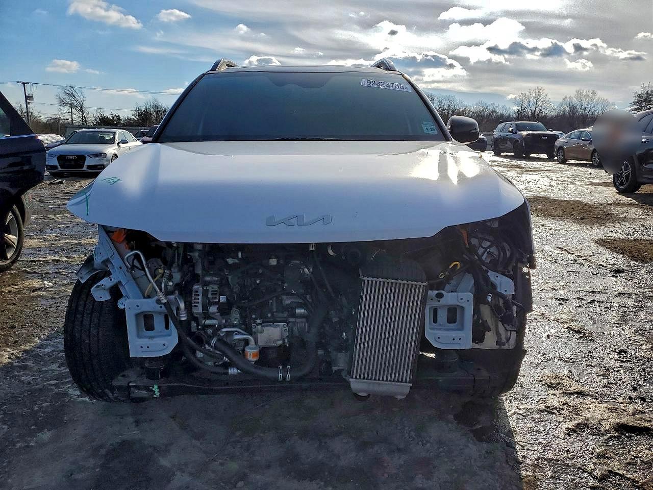 2024 KIA SORENTO SX photo 5