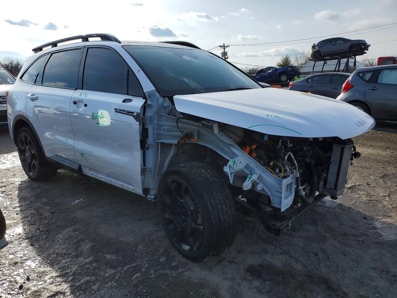 2024 KIA SORENTO SX photo 4