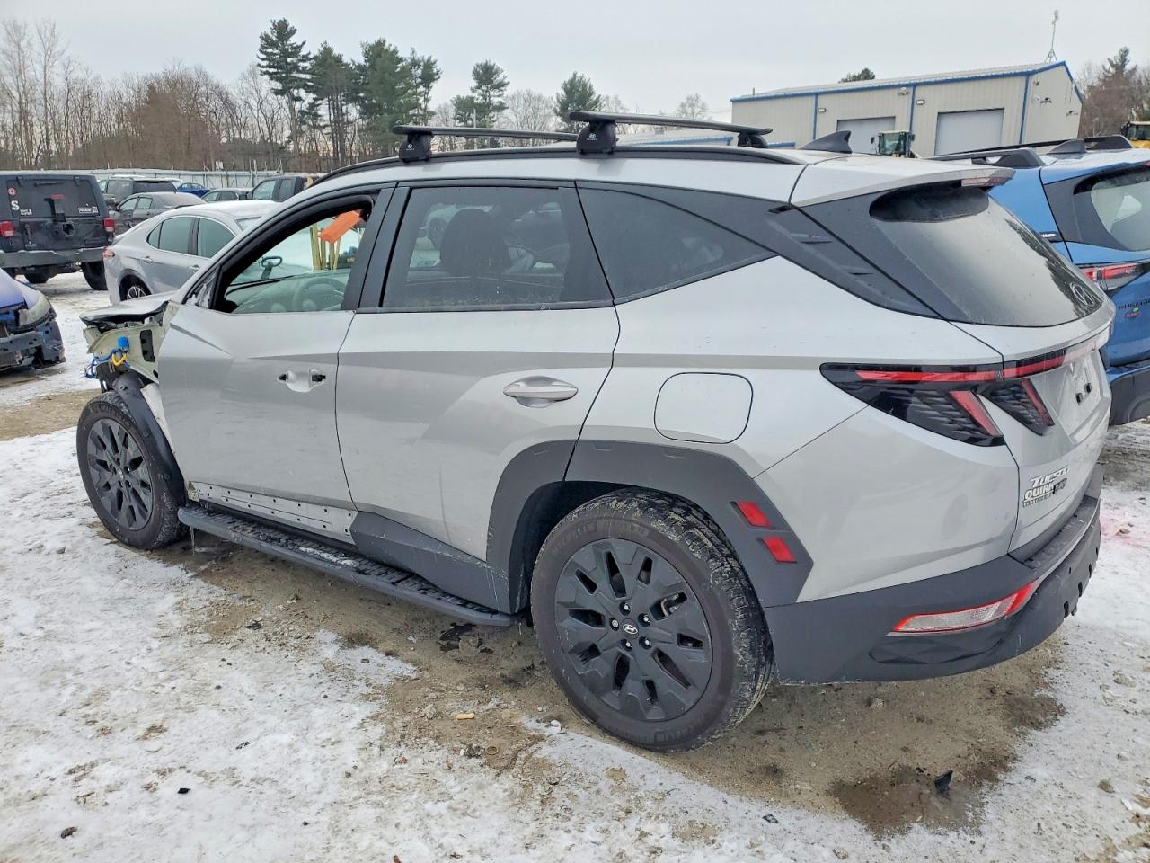 2024 HYUNDAI TUCSON XRT photo 2