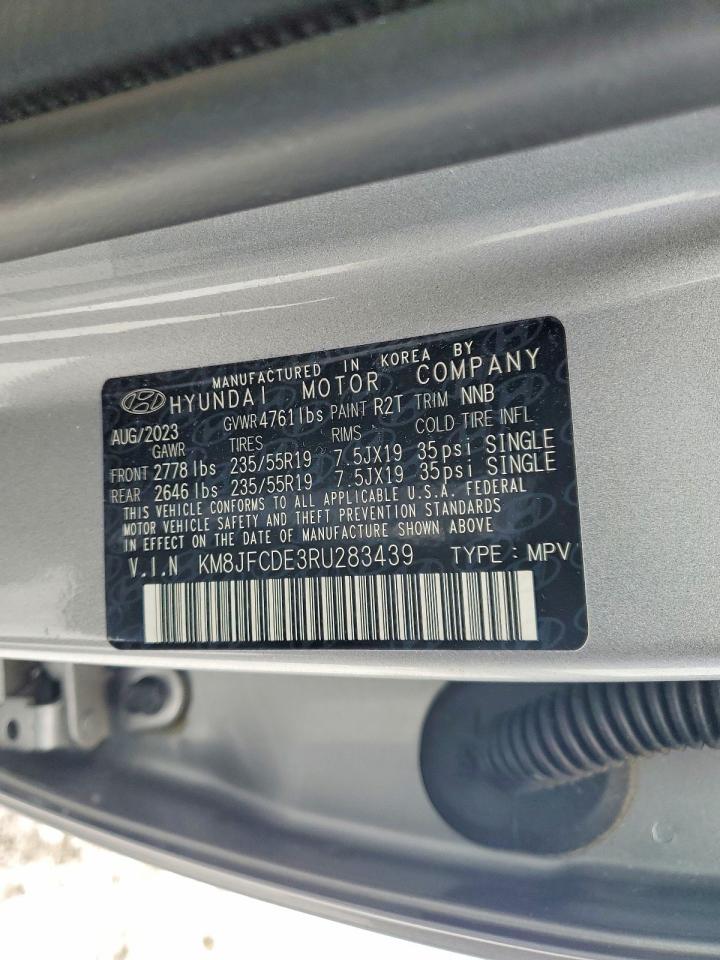 2024 HYUNDAI TUCSON XRT photo 14