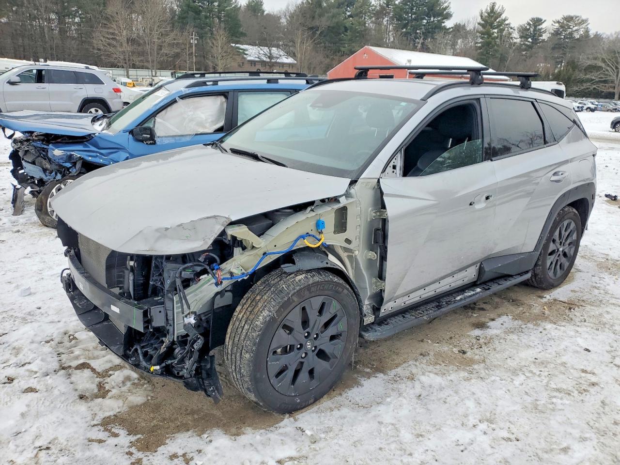 2024 HYUNDAI TUCSON