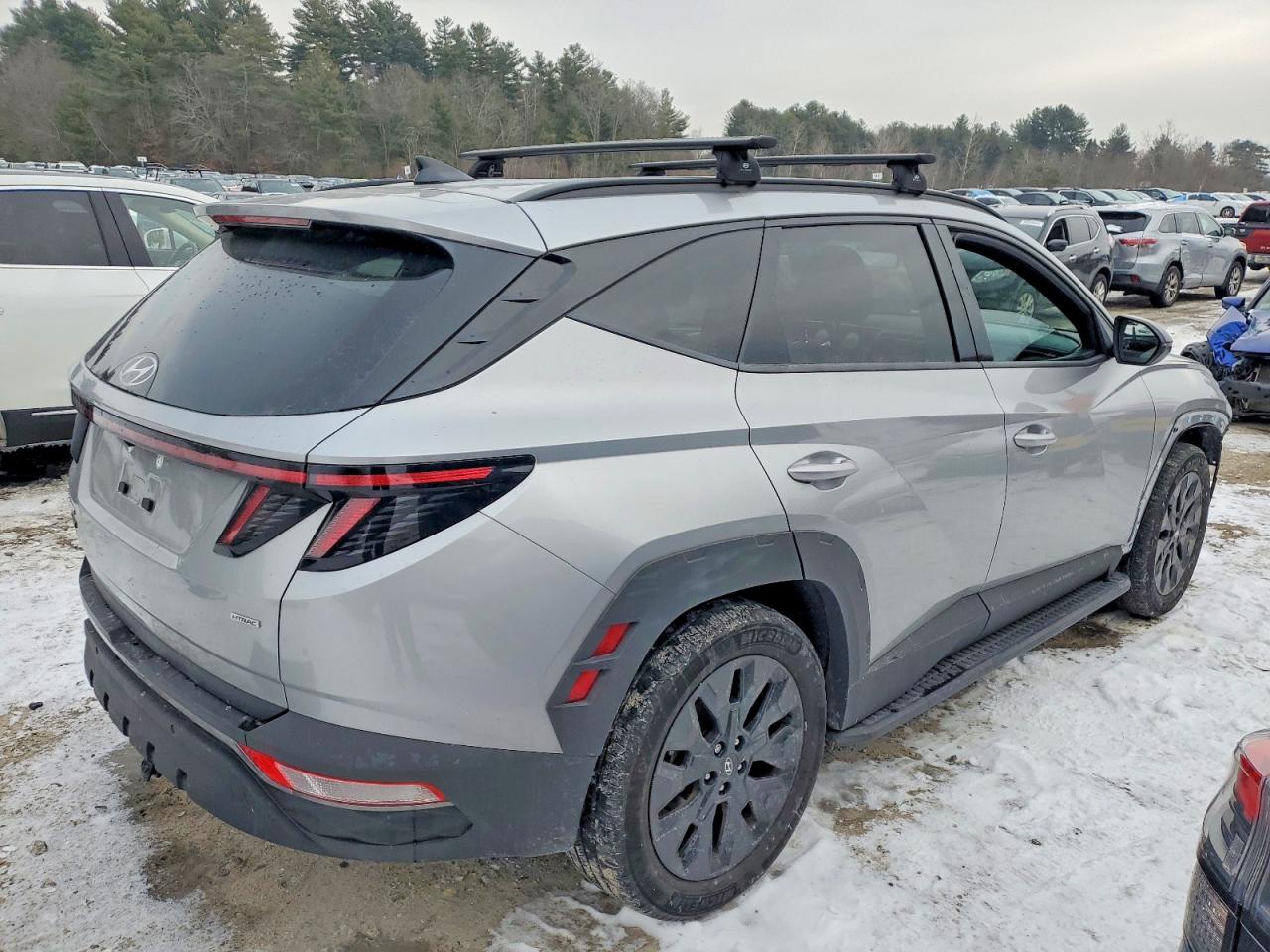 2024 HYUNDAI TUCSON XRT photo 3